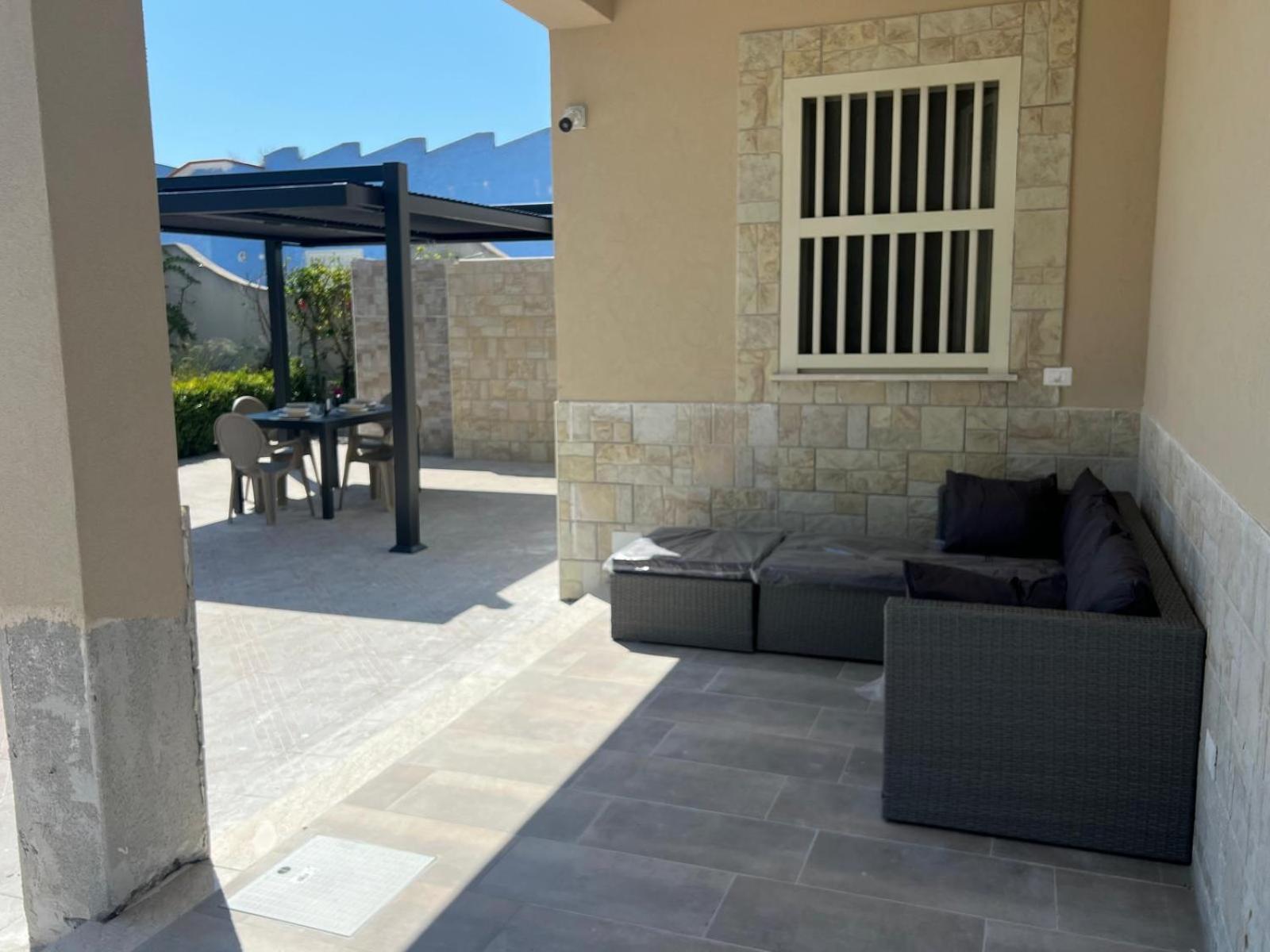 Villa Tellina Mare Luna 格拉内利 外观 照片
