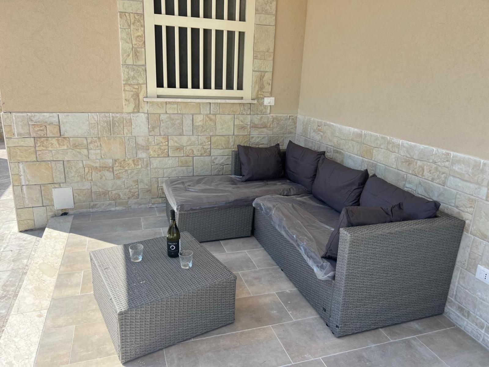Villa Tellina Mare Luna 格拉内利 外观 照片