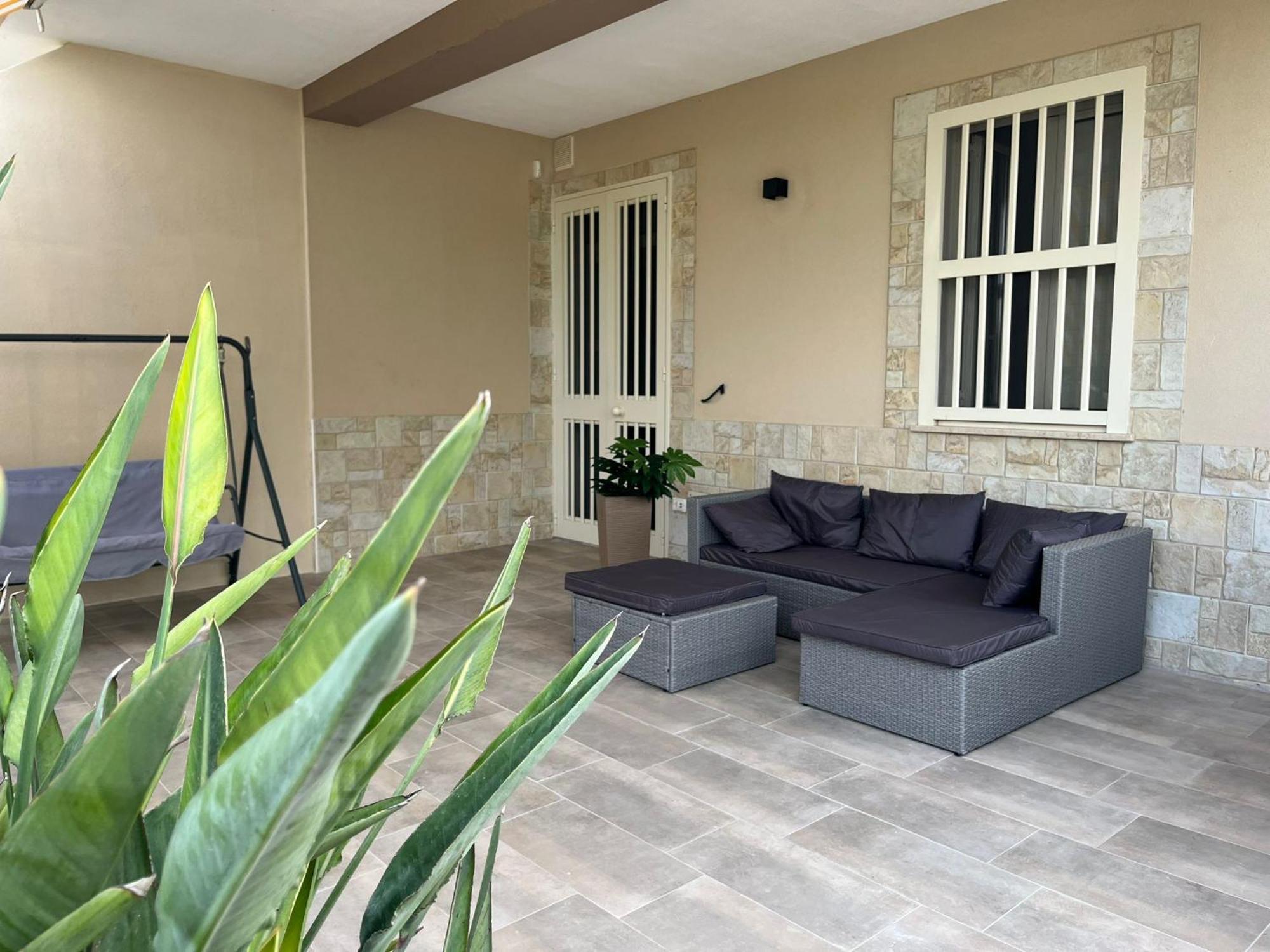 Villa Tellina Mare Luna 格拉内利 外观 照片