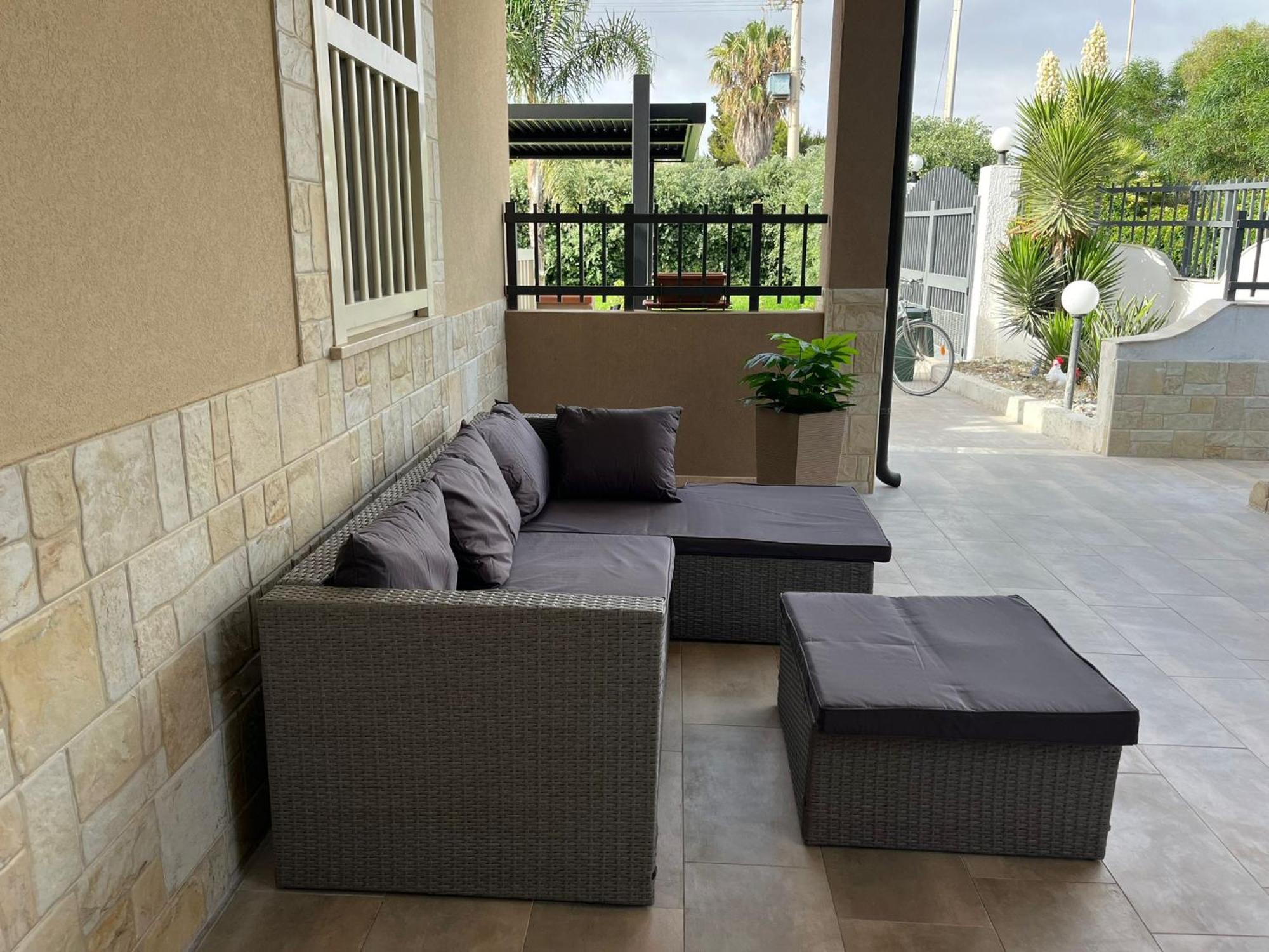 Villa Tellina Mare Luna 格拉内利 外观 照片